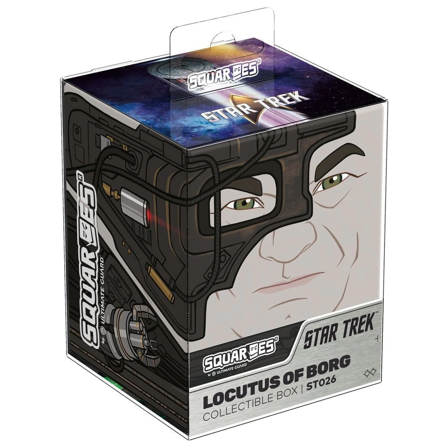 Squaroes Squaroe Star Trek: The Next Generation ST026 - Locutus fotografija izdelka