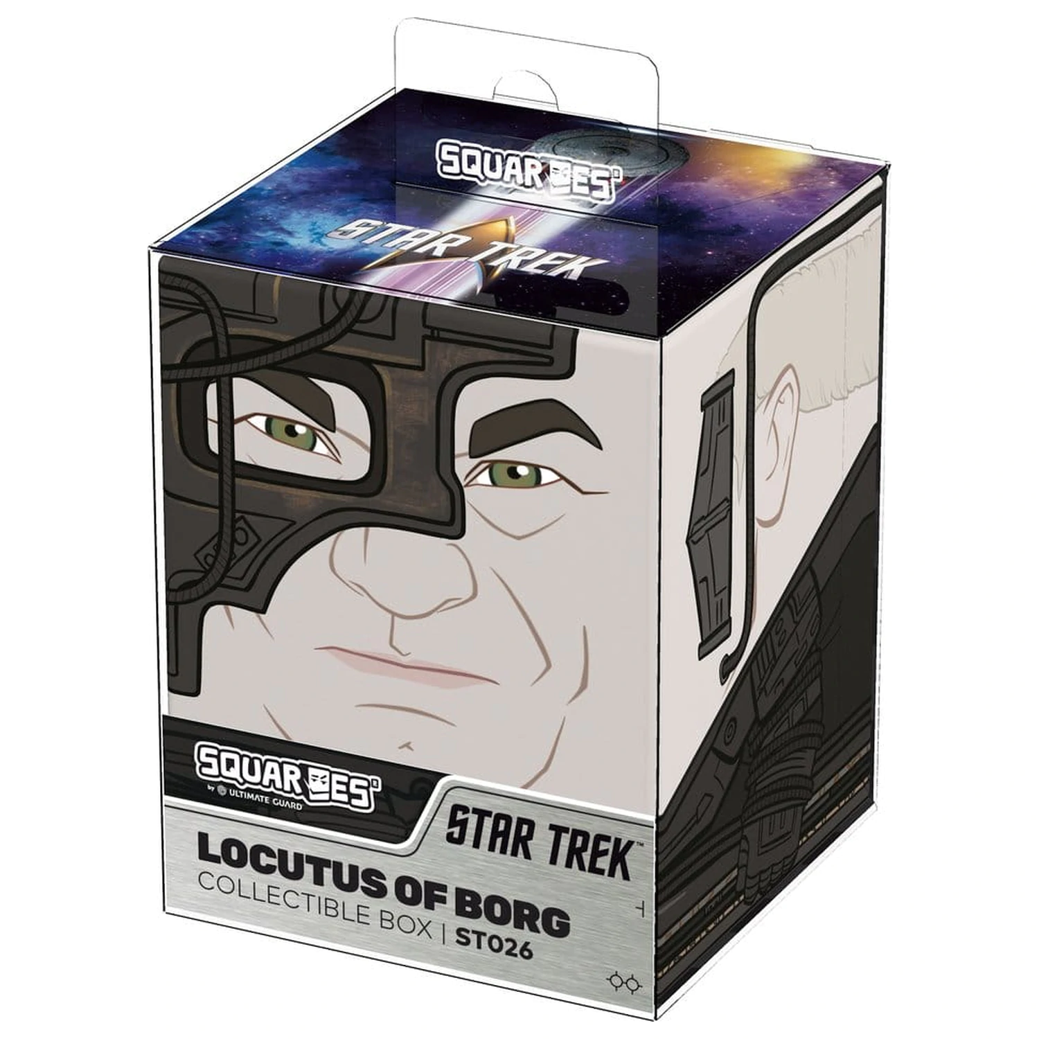 Squaroes Squaroe Star Trek: The Next Generation ST026 - Locutus fotografija izdelka