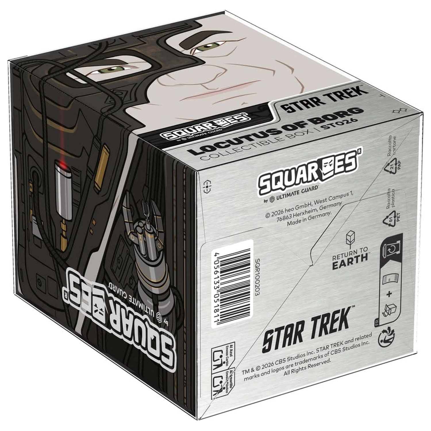 Squaroes Squaroe Star Trek: The Next Generation ST026 - Locutus fotografija izdelka