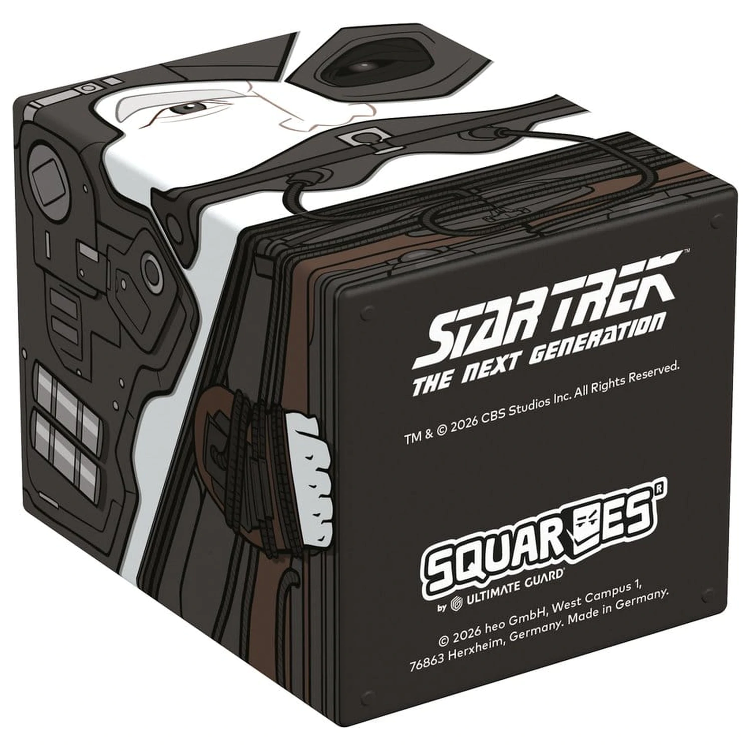 Squaroes Squaroe Star Trek: The Next Generation ST027 - Borg Drone fotografija izdelka