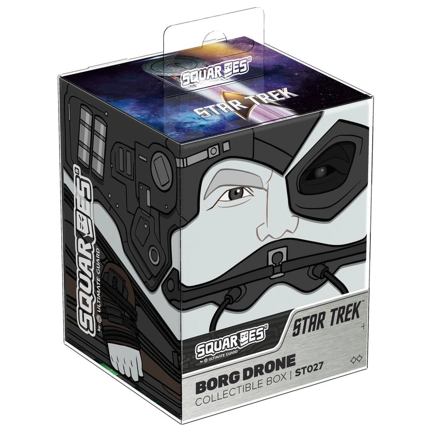 Squaroes Squaroe Star Trek: The Next Generation ST027 - Borg Drone fotografija izdelka