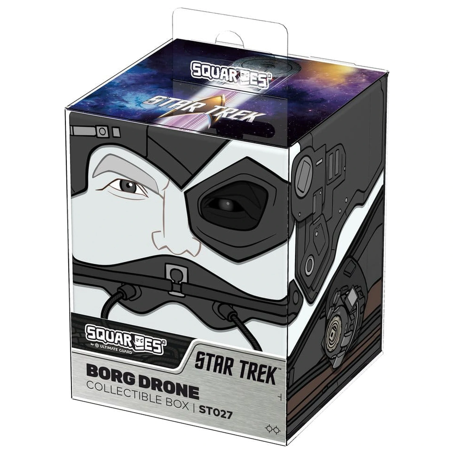 Squaroes Squaroe Star Trek: The Next Generation ST027 - Borg Drone fotografija izdelka