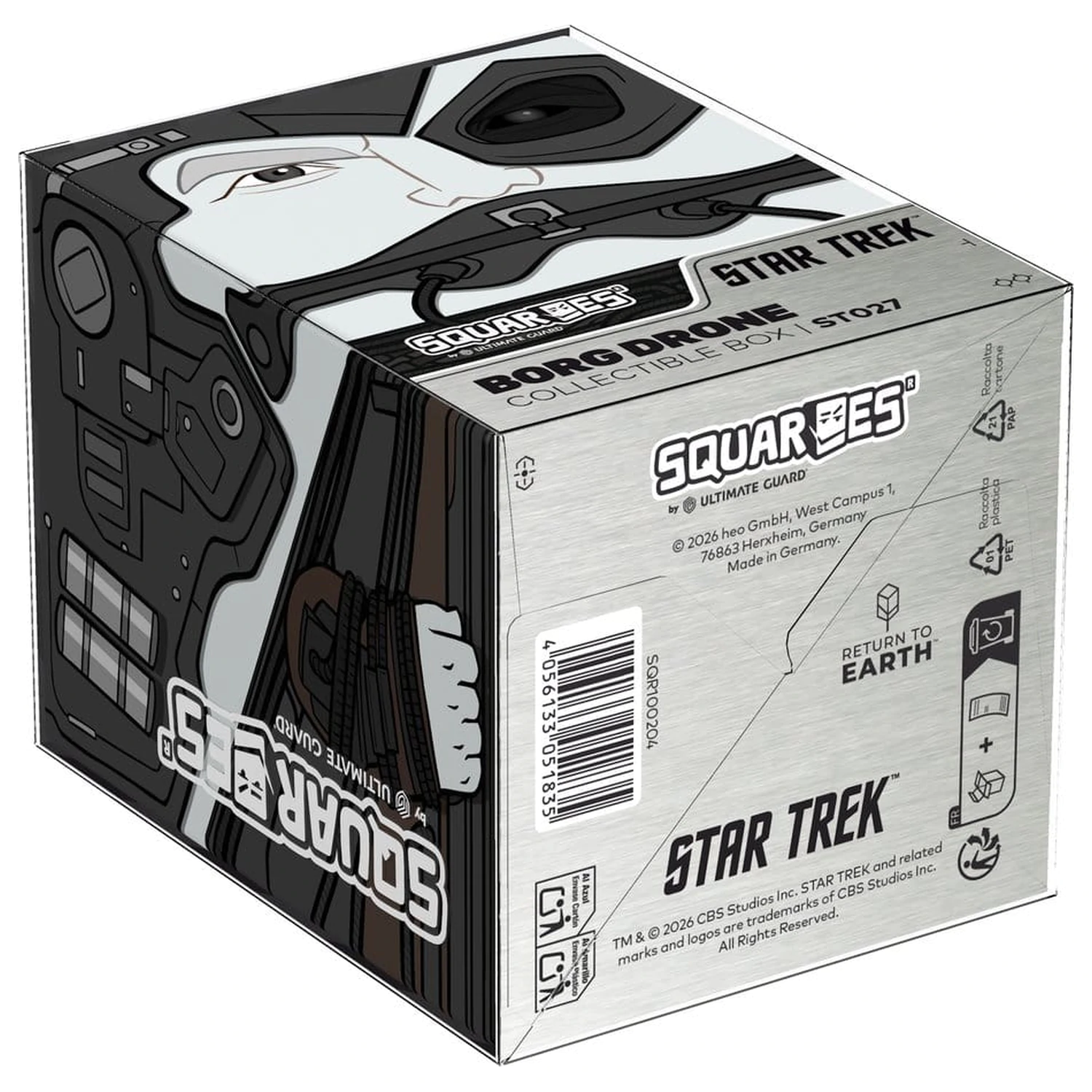Squaroes Squaroe Star Trek: The Next Generation ST027 - Borg Drone fotografija izdelka