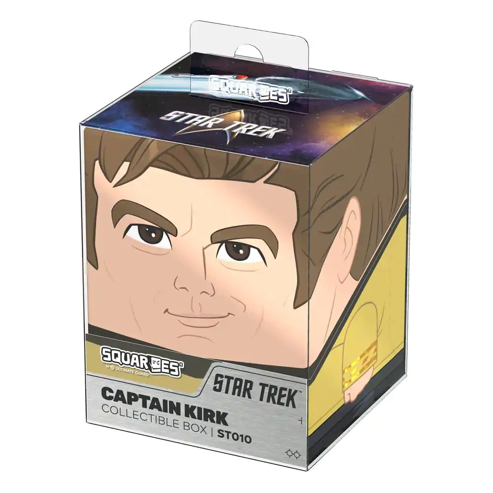 Squaroes Squaroe Star Trek: The Original Series ST010 - Captain Kirk - Kapitan Kirk fotografija izdelka
