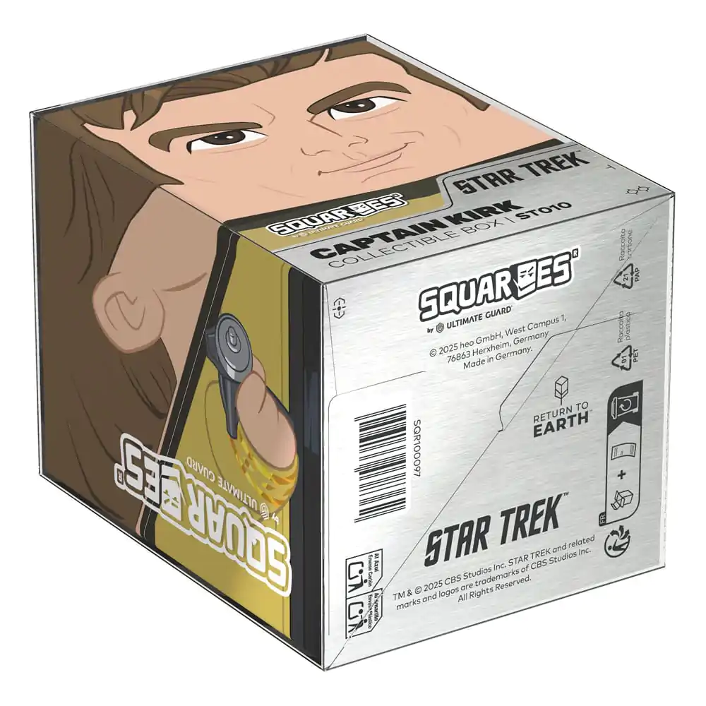 Squaroes Squaroe Star Trek: The Original Series ST010 - Captain Kirk - Kapitan Kirk fotografija izdelka