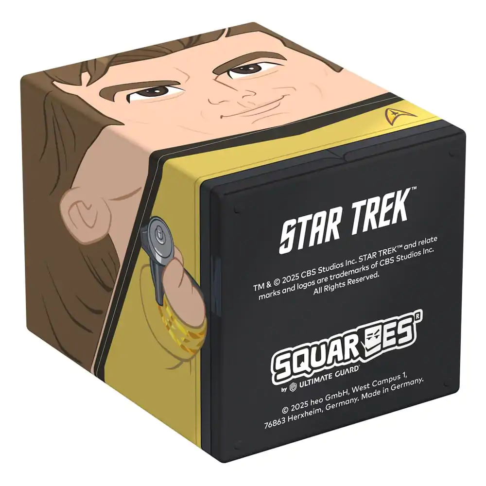 Squaroes Squaroe Star Trek: The Original Series ST010 - Captain Kirk - Kapitan Kirk fotografija izdelka