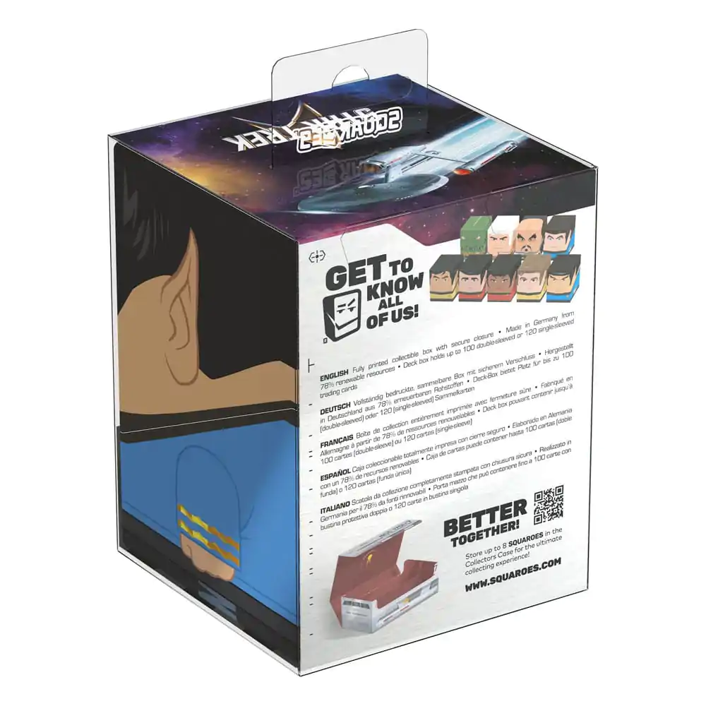 Squaroes Squaroe Star Trek: The Original Series ST011 - Spock - Kvadratki fotografija izdelka