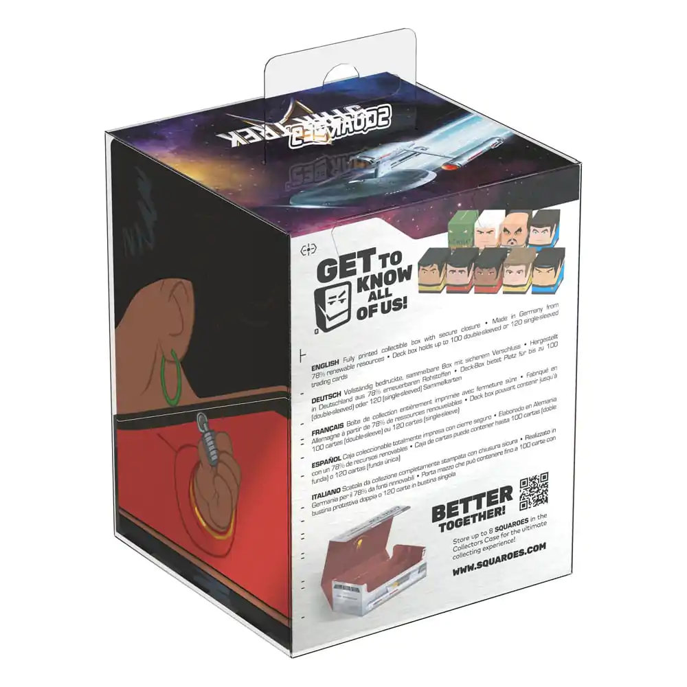 Squaroes Squaroe Star Trek: The Original Series ST012 - Uhura fotografija izdelka