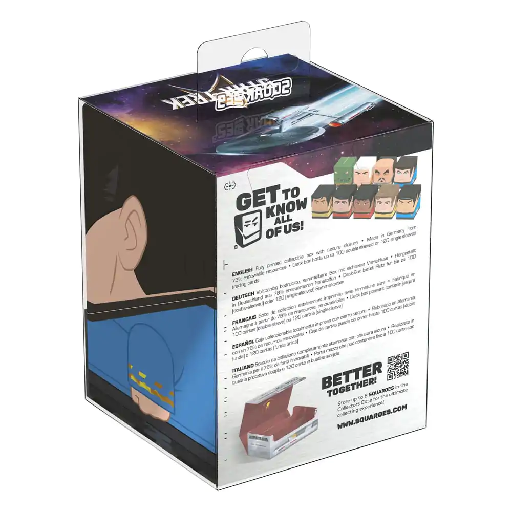 Kvadratki Squaroe Star Trek: The Original Series ST013 - Dr. McCoy fotografija izdelka