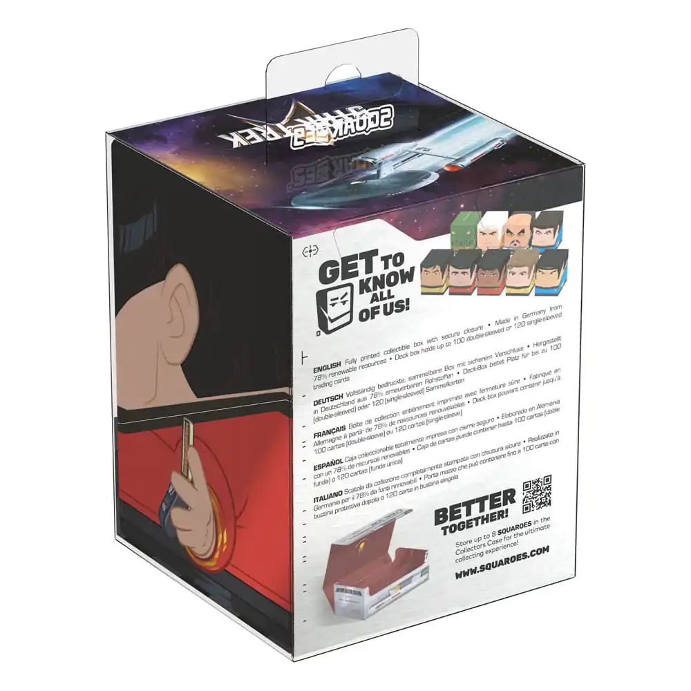 Squaroes Squaroe Star Trek: The Original Series ST014 - Scotty fotografija izdelka