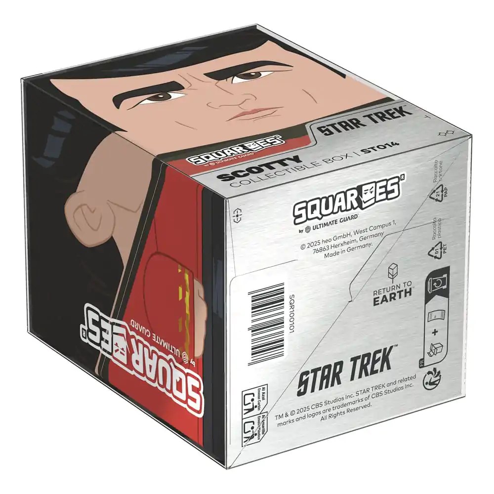 Squaroes Squaroe Star Trek: The Original Series ST014 - Scotty fotografija izdelka