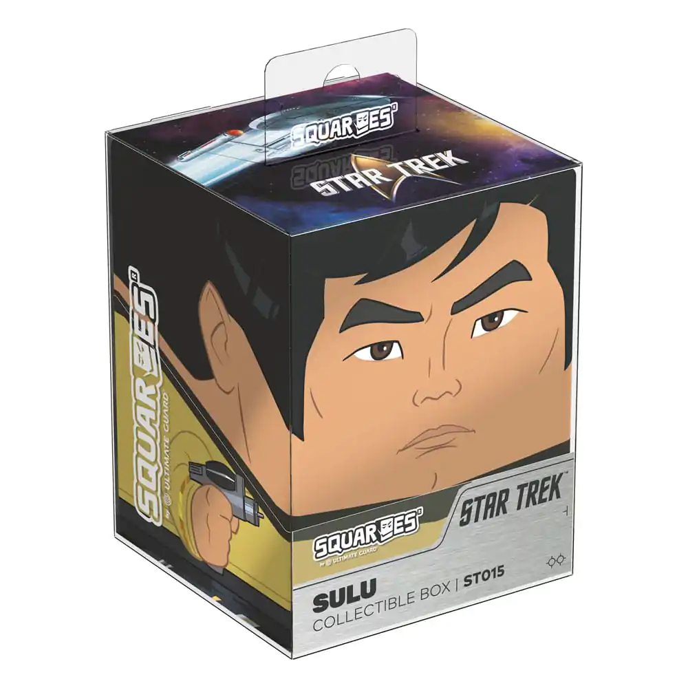 Squaroes Squaroe Star Trek: The Original Series ST015 - Sulu - figurice fotografija izdelka