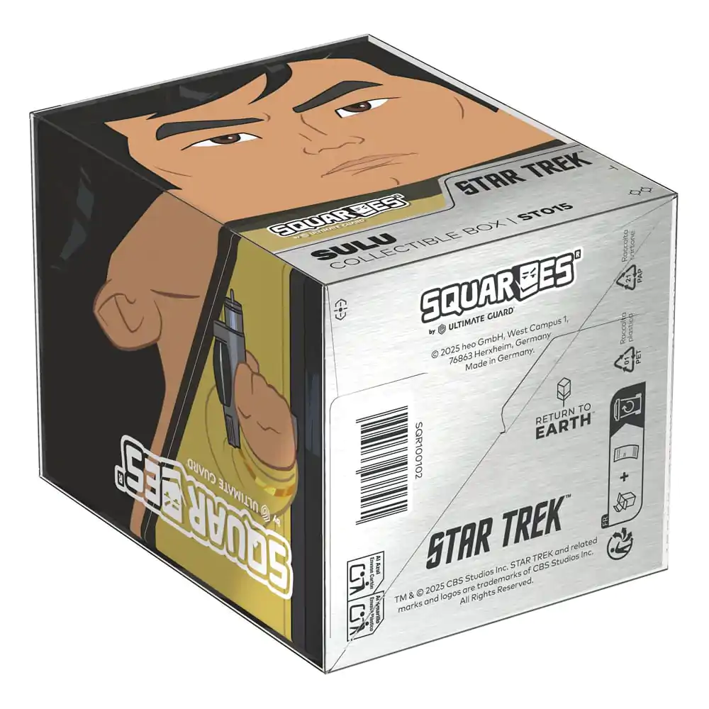 Squaroes Squaroe Star Trek: The Original Series ST015 - Sulu - figurice fotografija izdelka