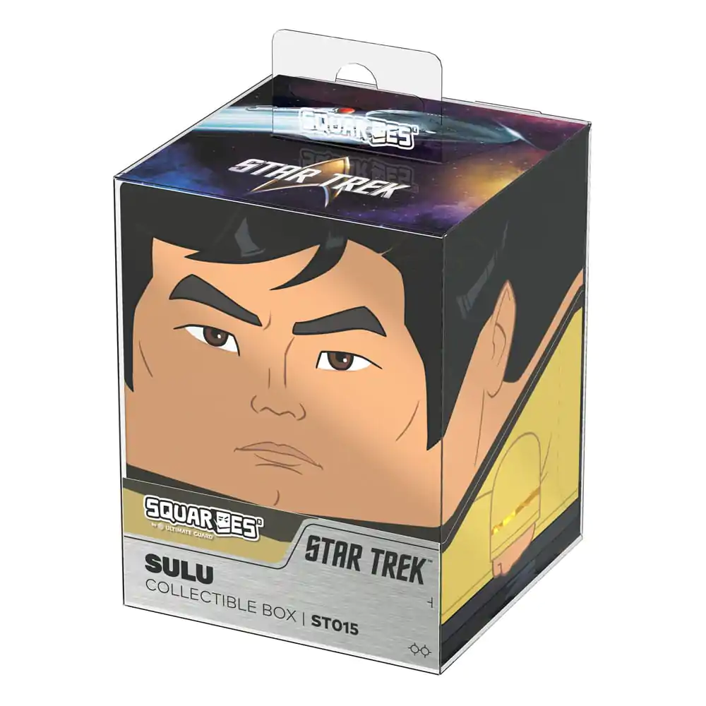 Squaroes Squaroe Star Trek: The Original Series ST015 - Sulu - figurice fotografija izdelka