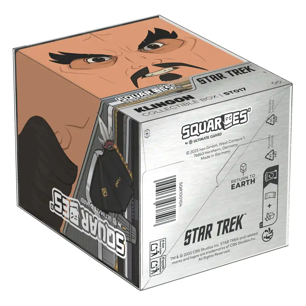 Kvadratki Squaroe Star Trek: The Original Series ST017 - Klingon fotografija izdelka