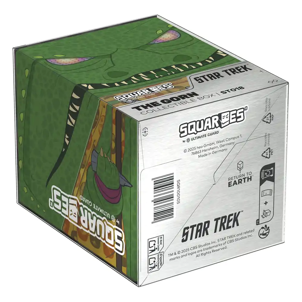 Squaroes Squaroe Star Trek: The Original Series ST018 - The Gorn (Figura za lov) fotografija izdelka