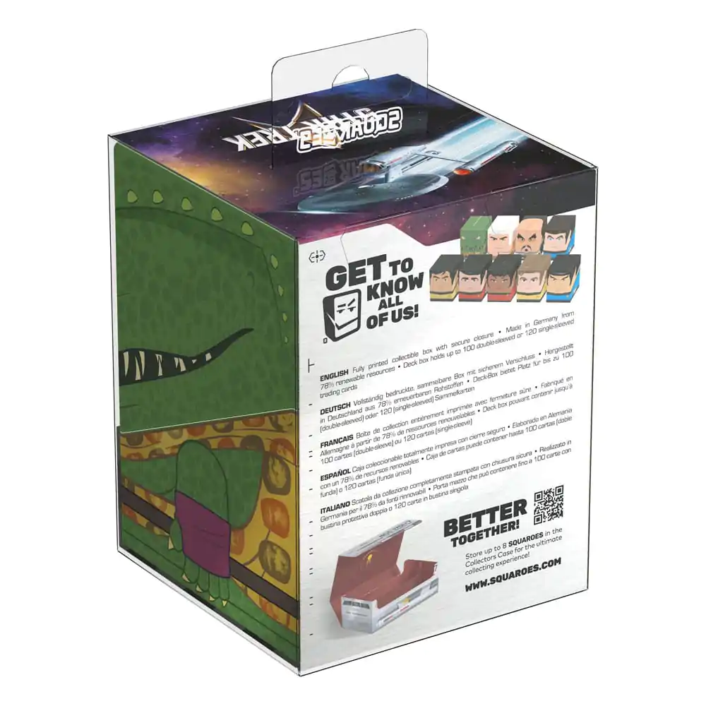 Squaroes Squaroe Star Trek: The Original Series ST018 - The Gorn (Figura za lov) fotografija izdelka