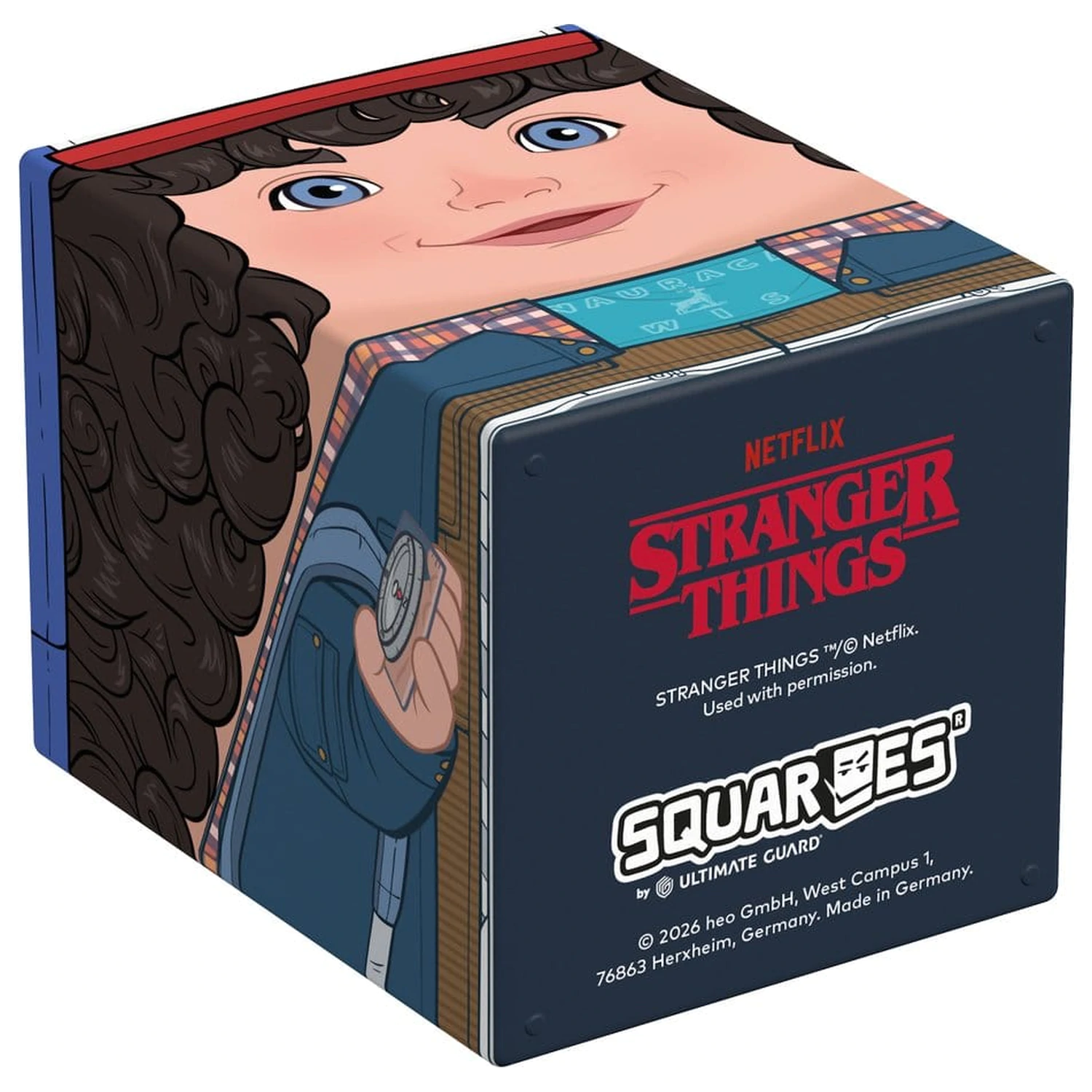 Squaroes Squaroe Stranger Things STR001 - Dustin fotografija izdelka