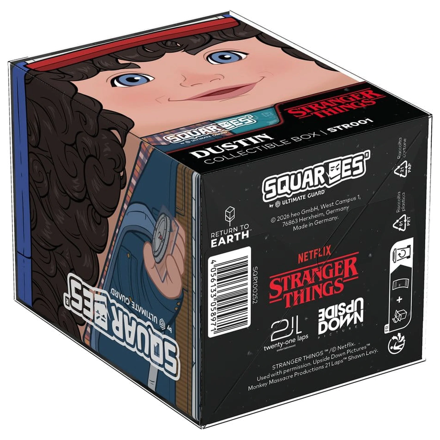 Squaroes Squaroe Stranger Things STR001 - Dustin fotografija izdelka