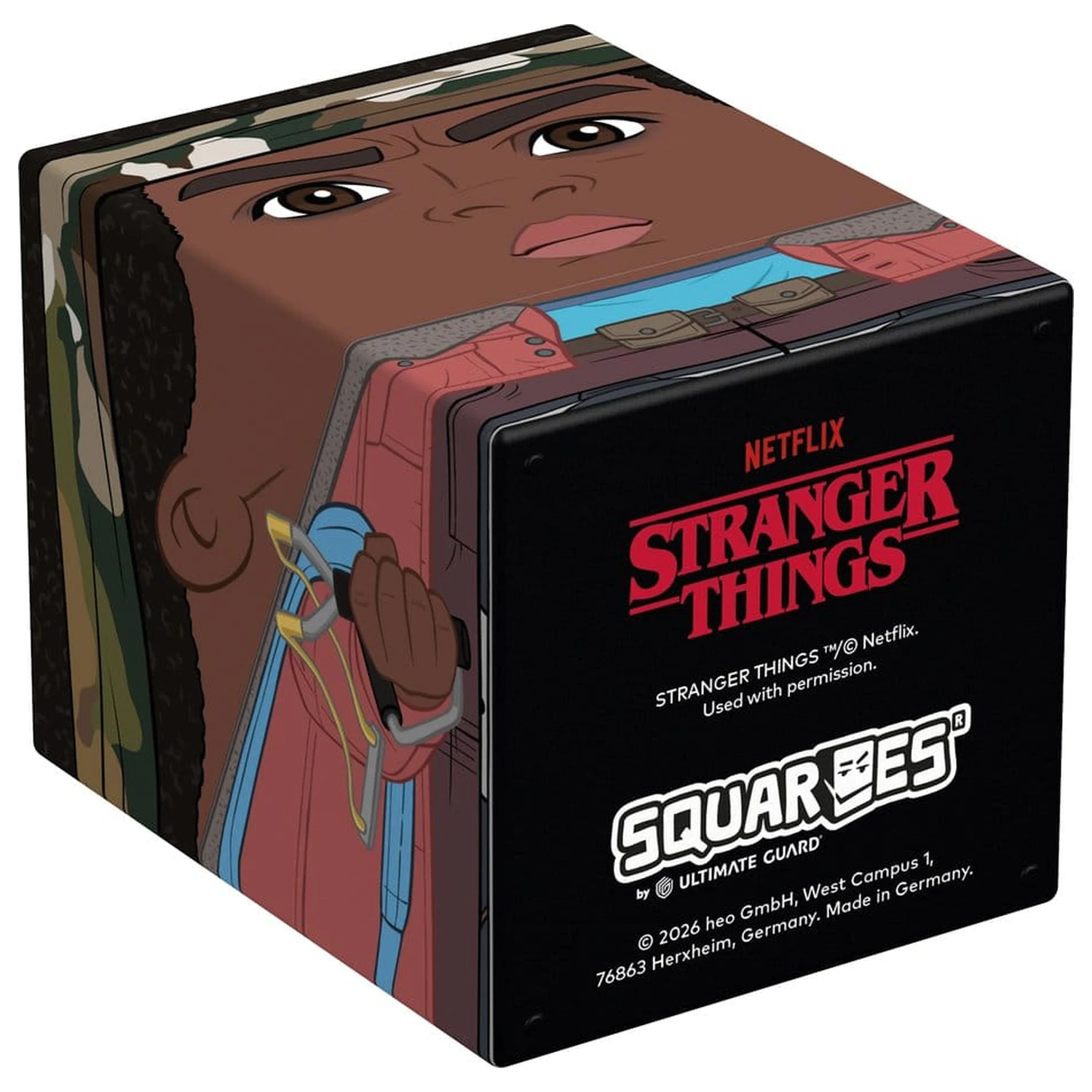 Squaroes Squaroe Stranger Things STR002 - Lucas fotografija izdelka