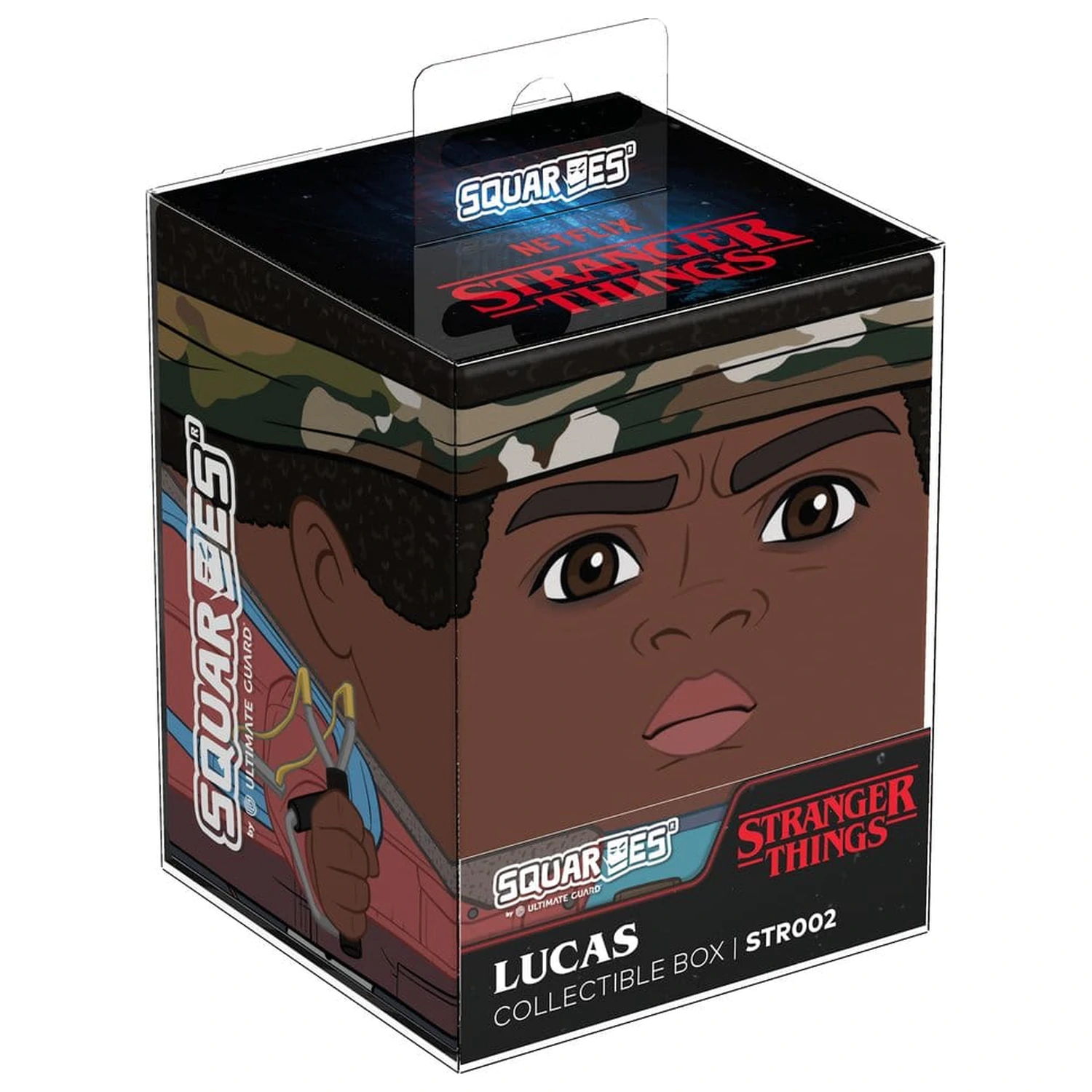 Squaroes Squaroe Stranger Things STR002 - Lucas fotografija izdelka