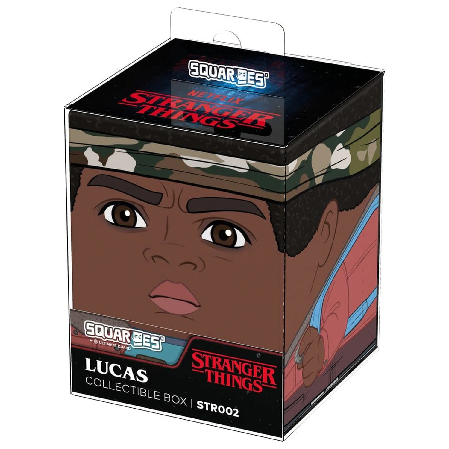 Squaroes Squaroe Stranger Things STR002 - Lucas fotografija izdelka