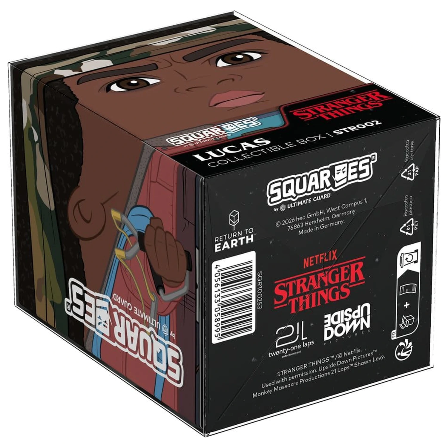 Squaroes Squaroe Stranger Things STR002 - Lucas fotografija izdelka