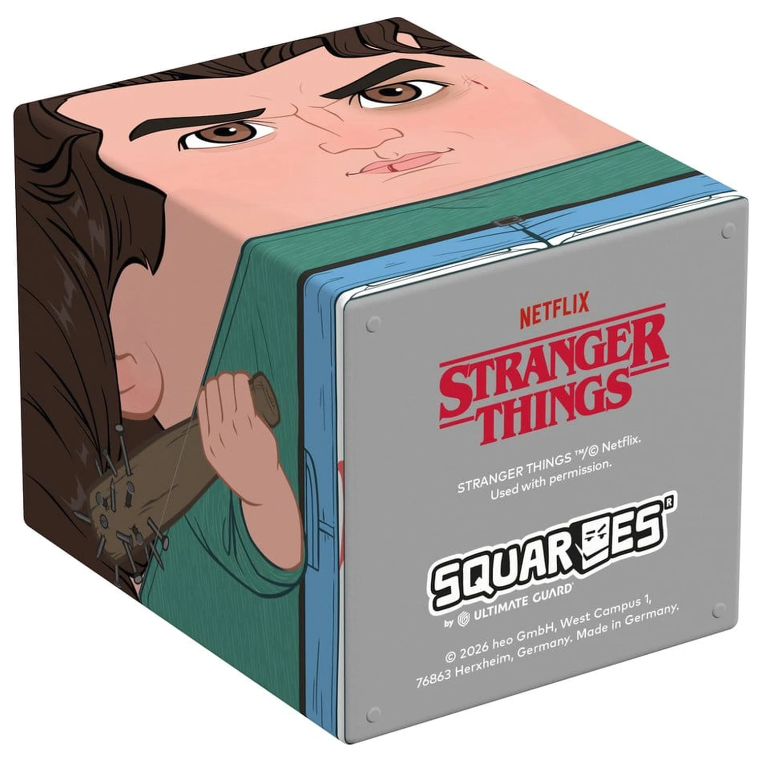 Squaroes Squaroe Stranger Things STR005 - Steve fotografija izdelka