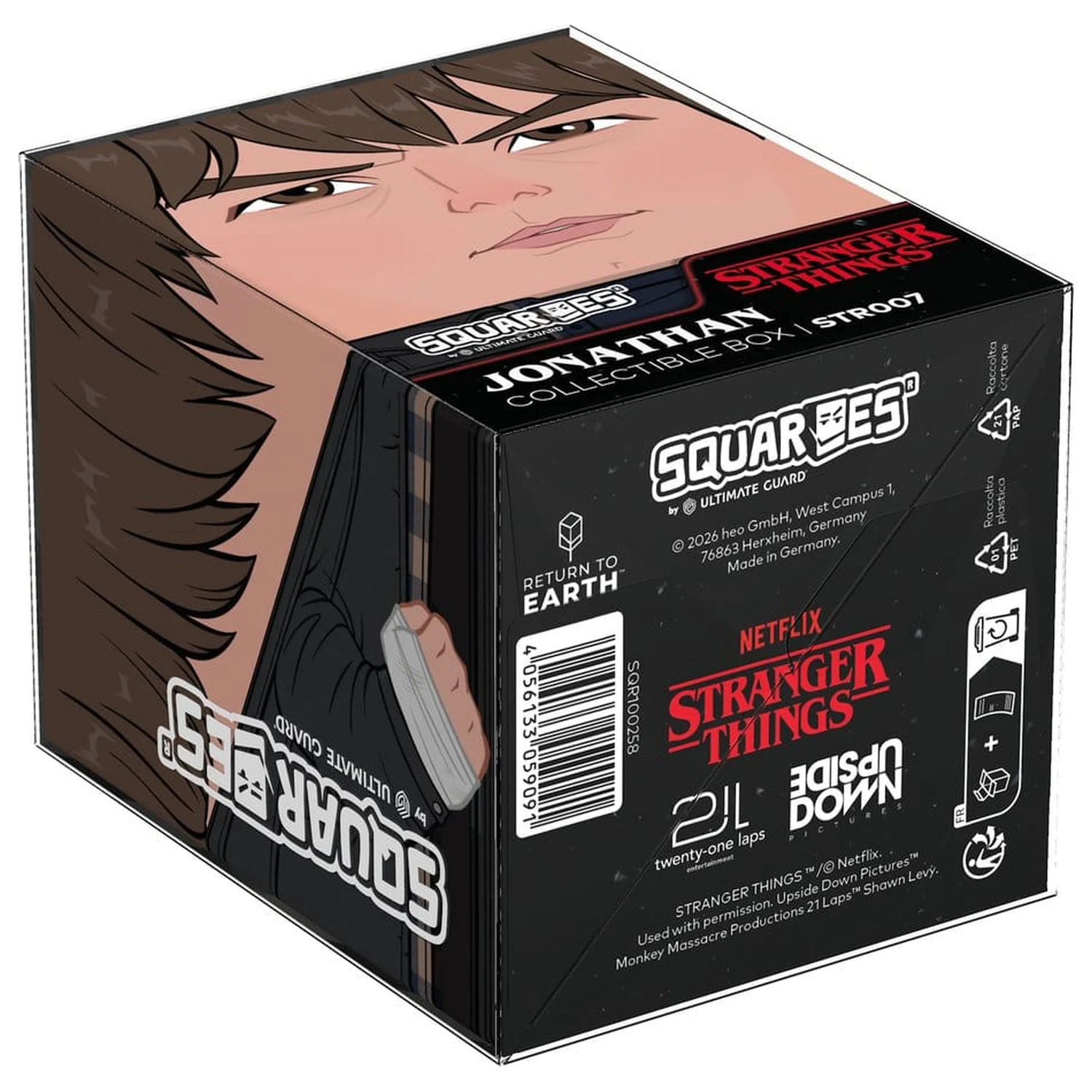 Squaroes Squaroe Stranger Things STR007 - Jonathan fotografija izdelka