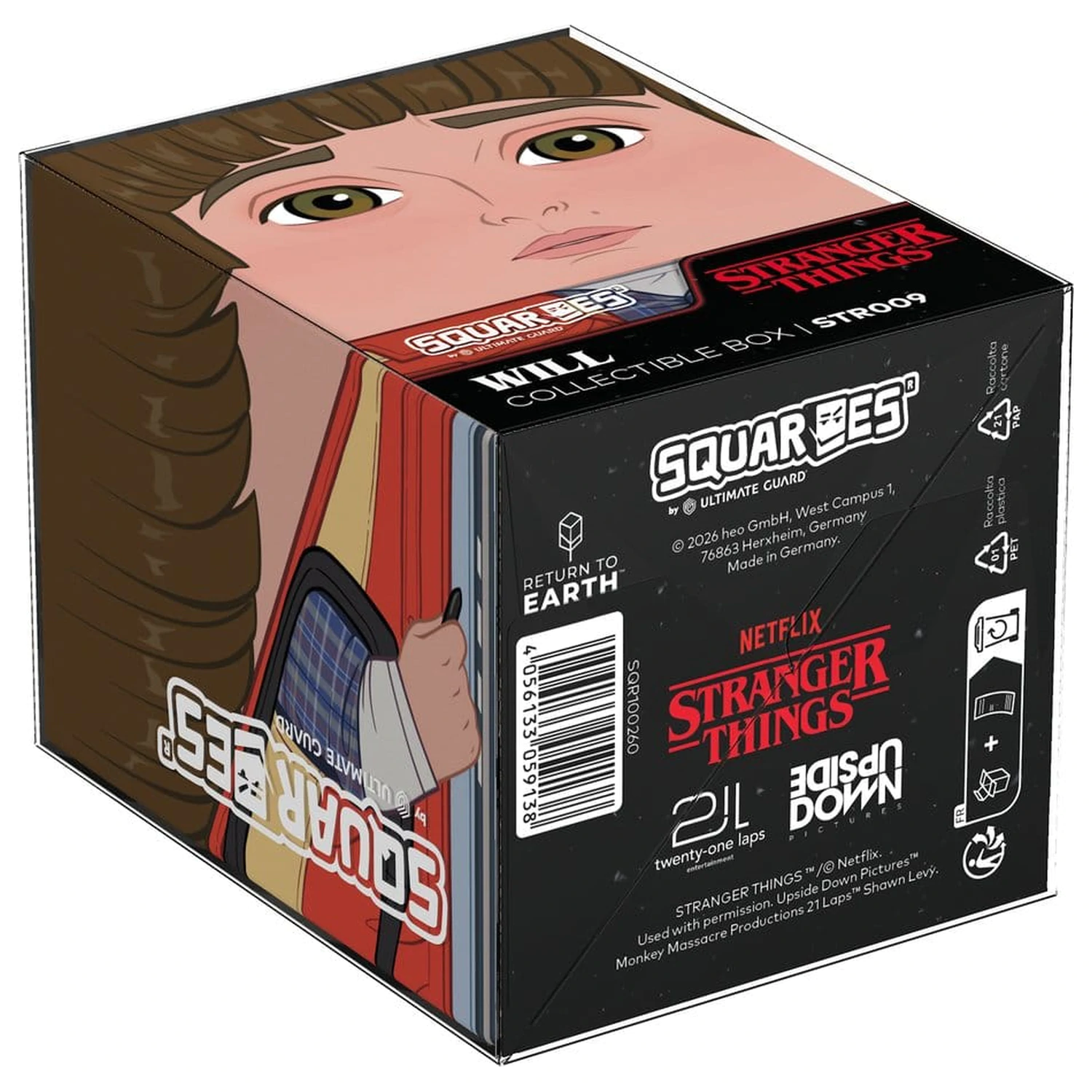Squaroes Squaroe Stranger Things STR009 - Will fotografija izdelka
