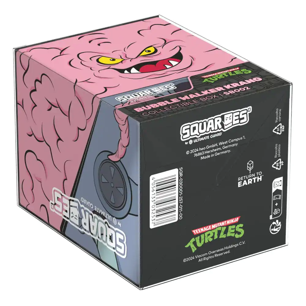 Squaroes - Squaroe Teenage Mutant Ninja Turtles™ 002 - Krang z Mehurčkastim Hoduljo fotografija izdelka