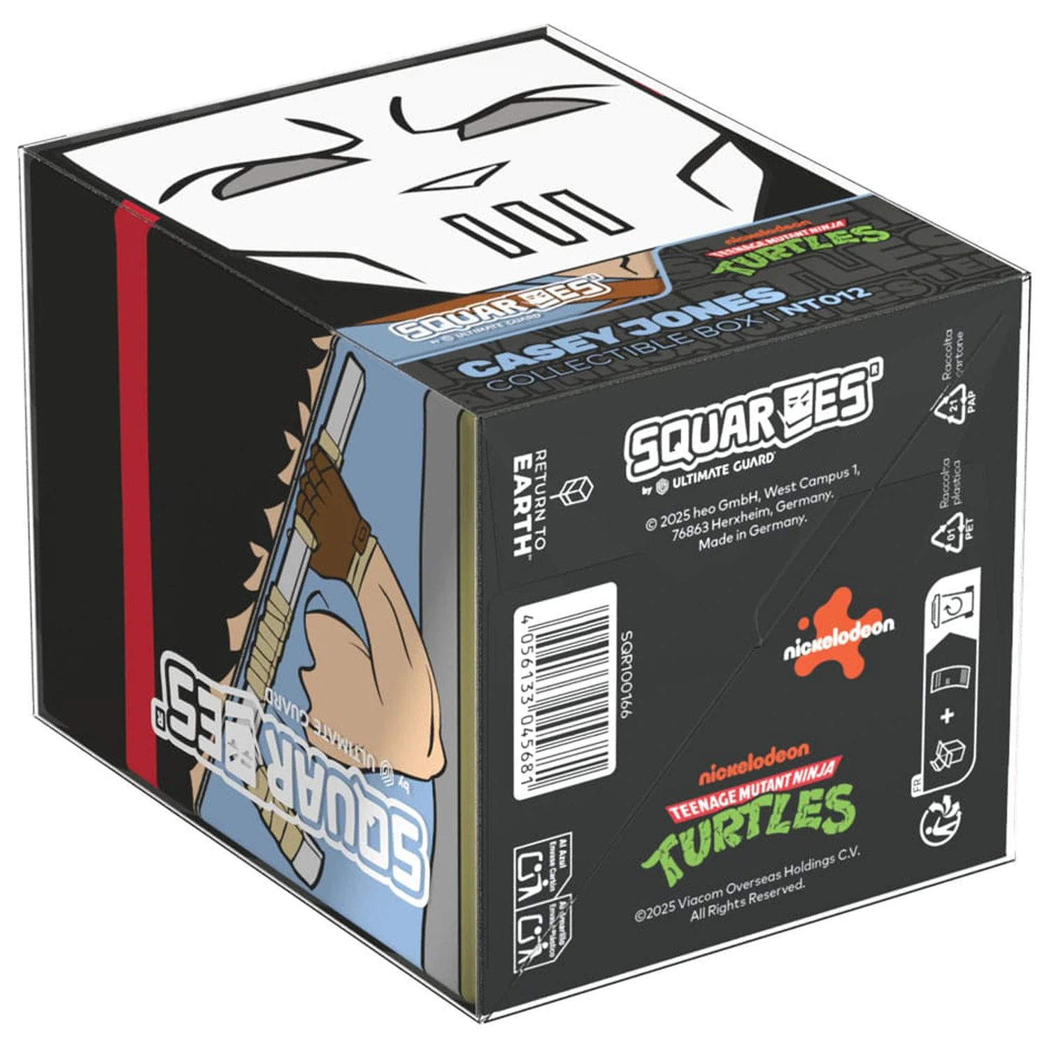 Squaroes - Squaroe Teenage Mutant Ninja Turtles™ NT012 - Casey Jones fotografija izdelka