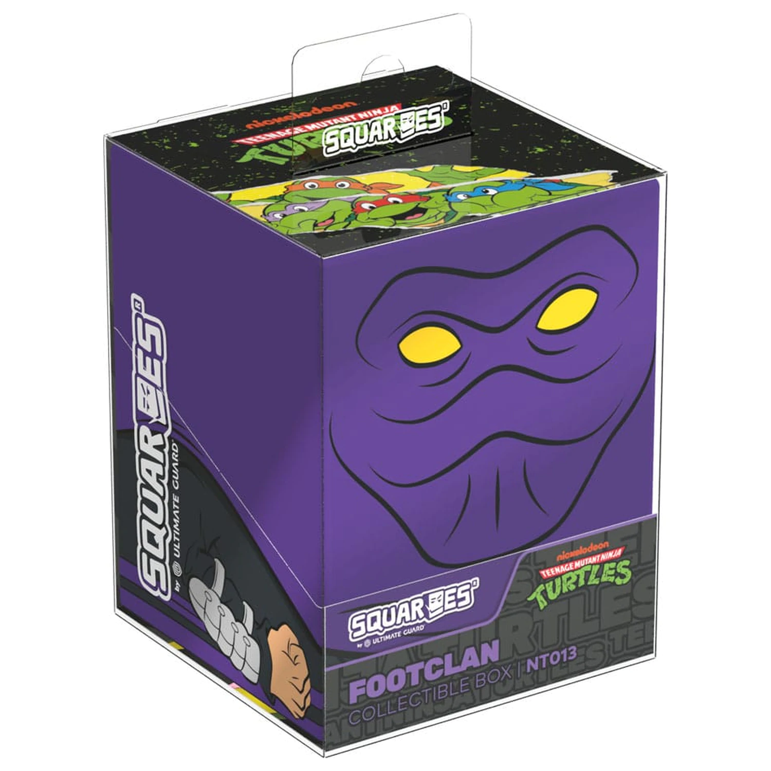 Squaroes - Squaroe Teenage Mutant Ninja Turtles™ NT013 - Klan Stopala fotografija izdelka