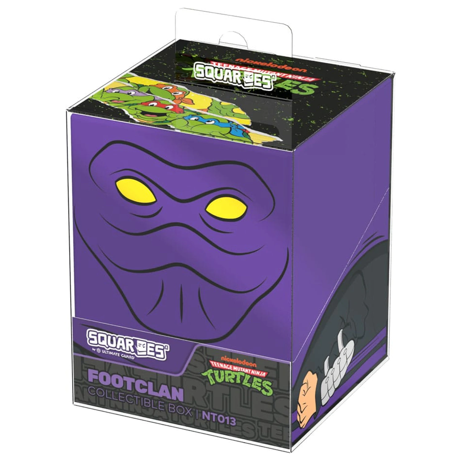 Squaroes - Squaroe Teenage Mutant Ninja Turtles™ NT013 - Klan Stopala fotografija izdelka