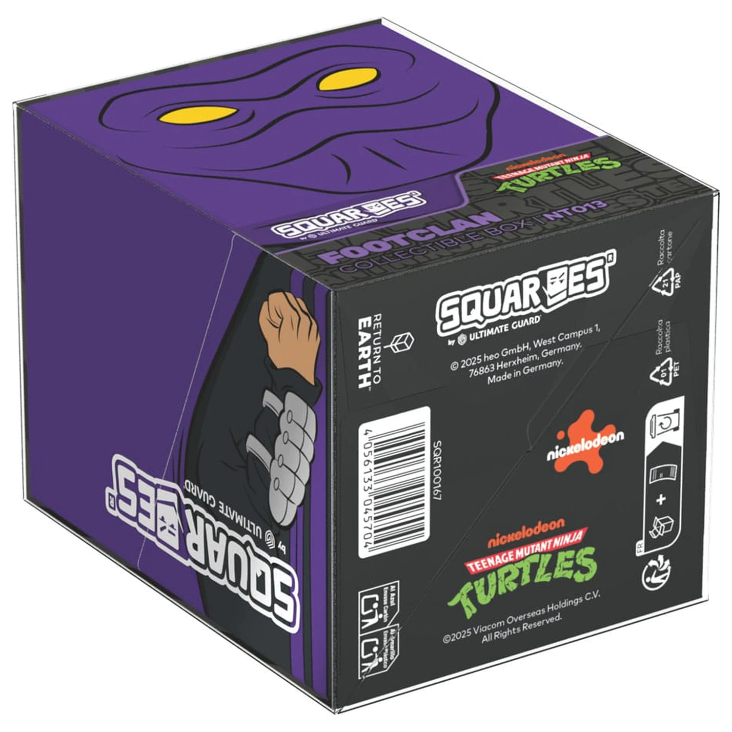 Squaroes - Squaroe Teenage Mutant Ninja Turtles™ NT013 - Klan Stopala fotografija izdelka
