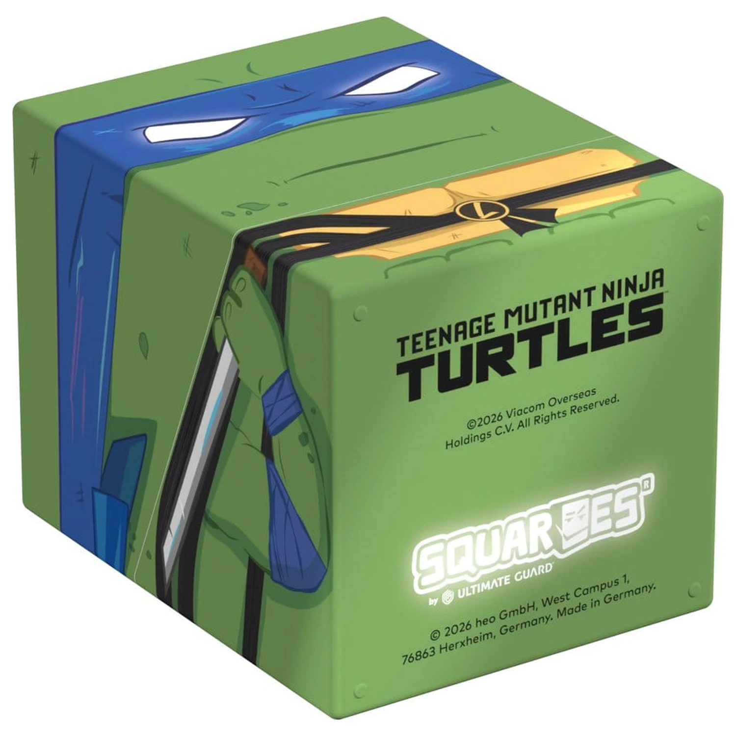 Squaroes Squaroe Teenage Mutant Ninja Turtles™ NT014 – Način dejanja Leonardo fotografija izdelka