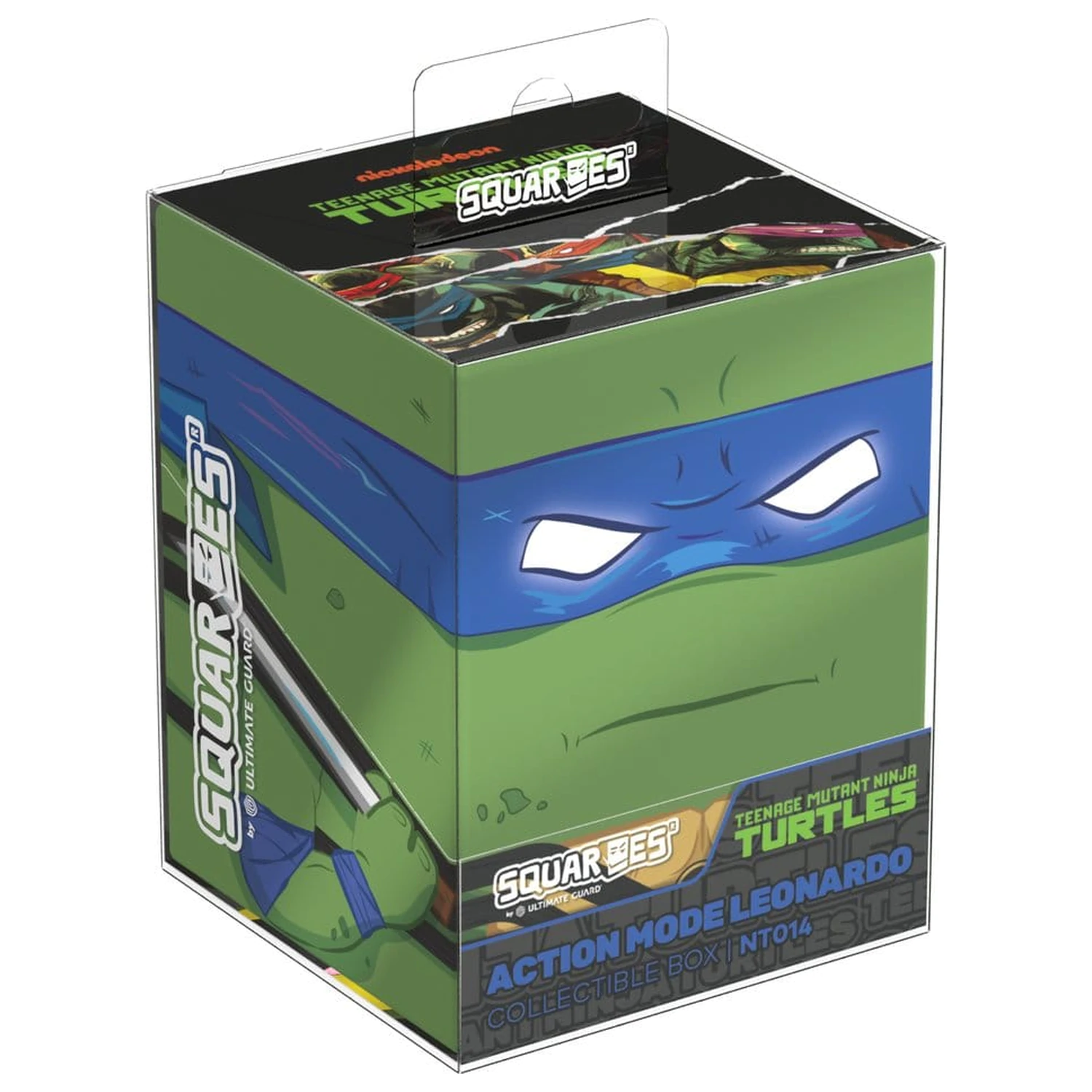 Squaroes Squaroe Teenage Mutant Ninja Turtles™ NT014 – Način dejanja Leonardo fotografija izdelka