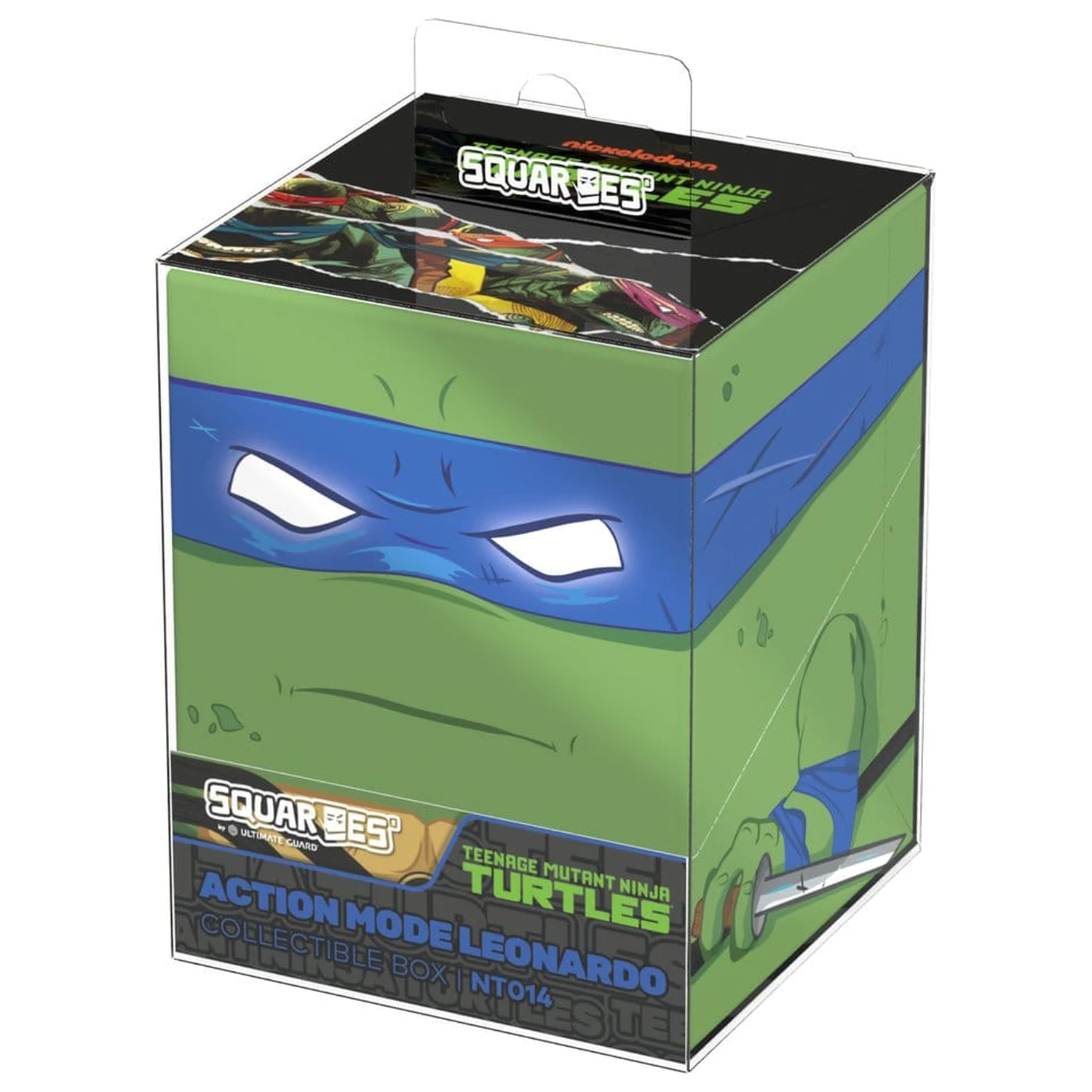 Squaroes Squaroe Teenage Mutant Ninja Turtles™ NT014 – Način dejanja Leonardo fotografija izdelka