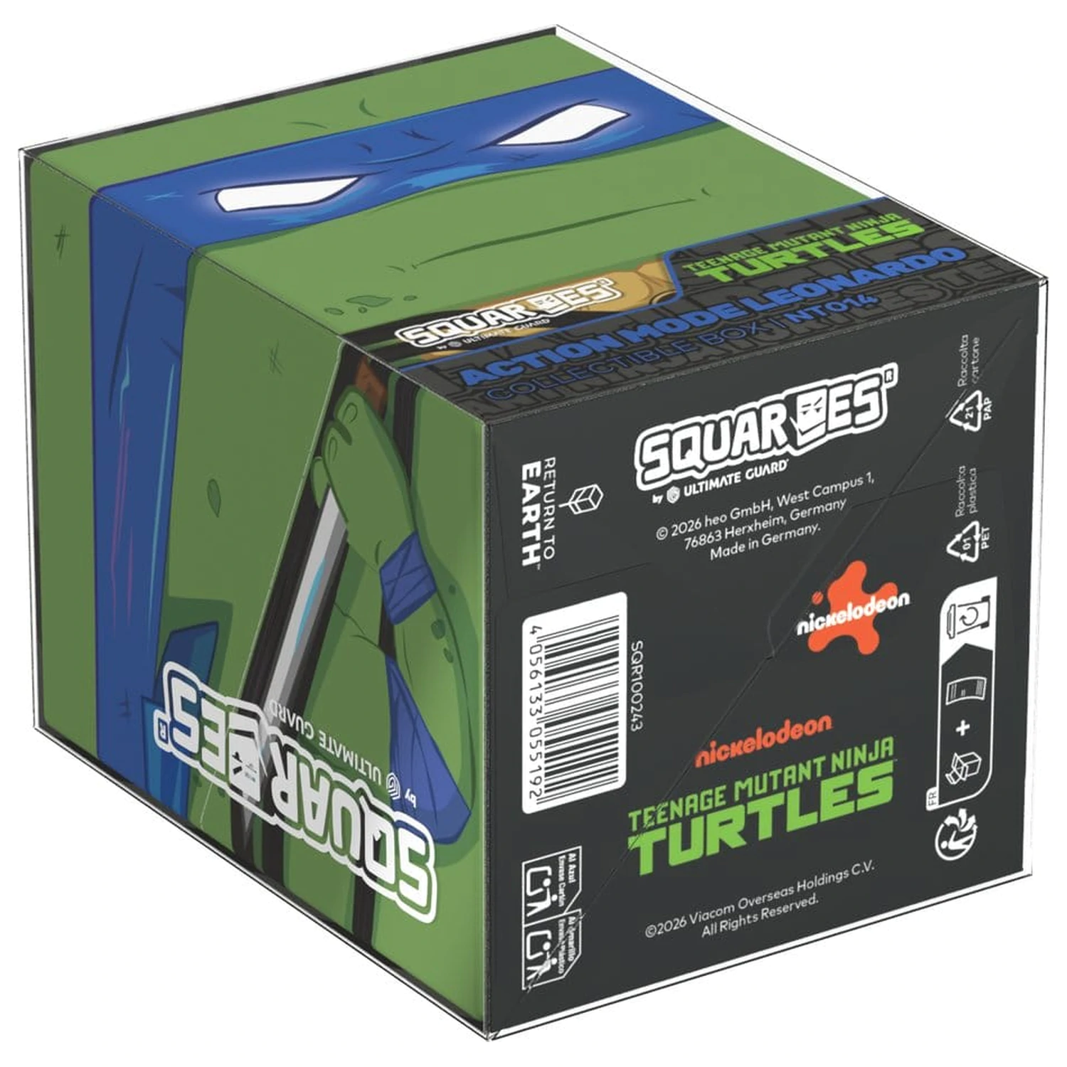 Squaroes Squaroe Teenage Mutant Ninja Turtles™ NT014 – Način dejanja Leonardo fotografija izdelka