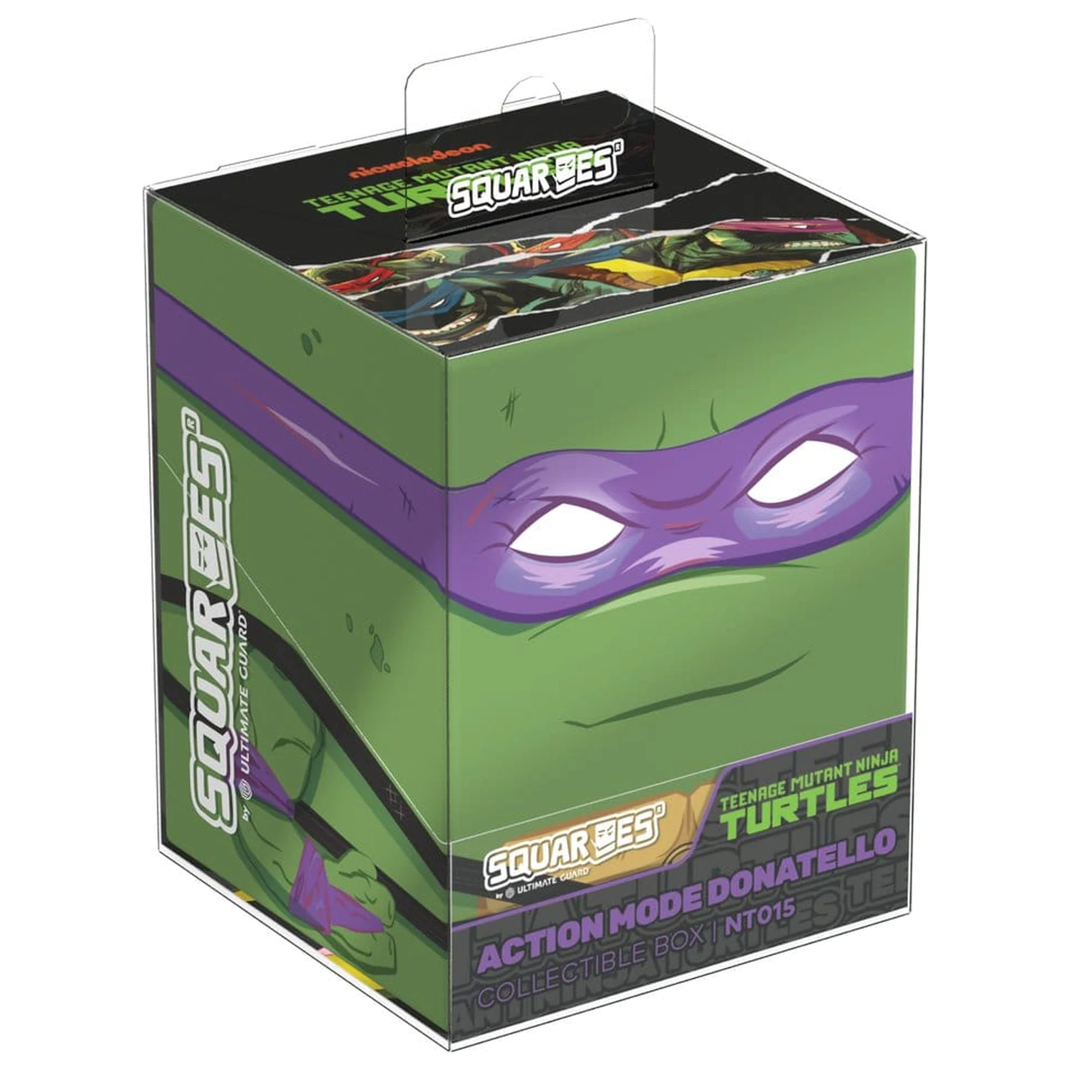 Squaroes Squaroe Teenage Mutant Ninja Turtles™ NT015 – Action Mode Donatello akciona figura fotografija izdelka