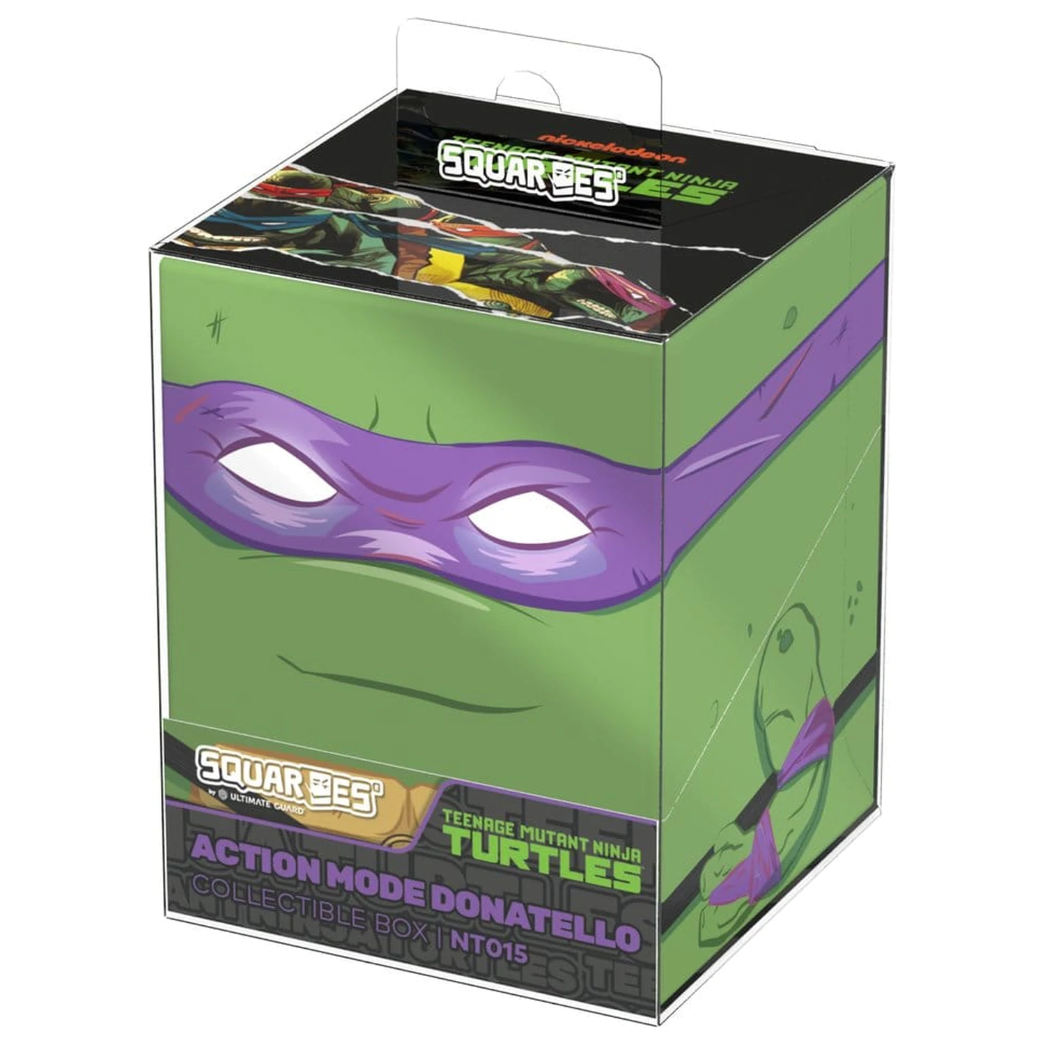 Squaroes Squaroe Teenage Mutant Ninja Turtles™ NT015 – Action Mode Donatello akciona figura fotografija izdelka