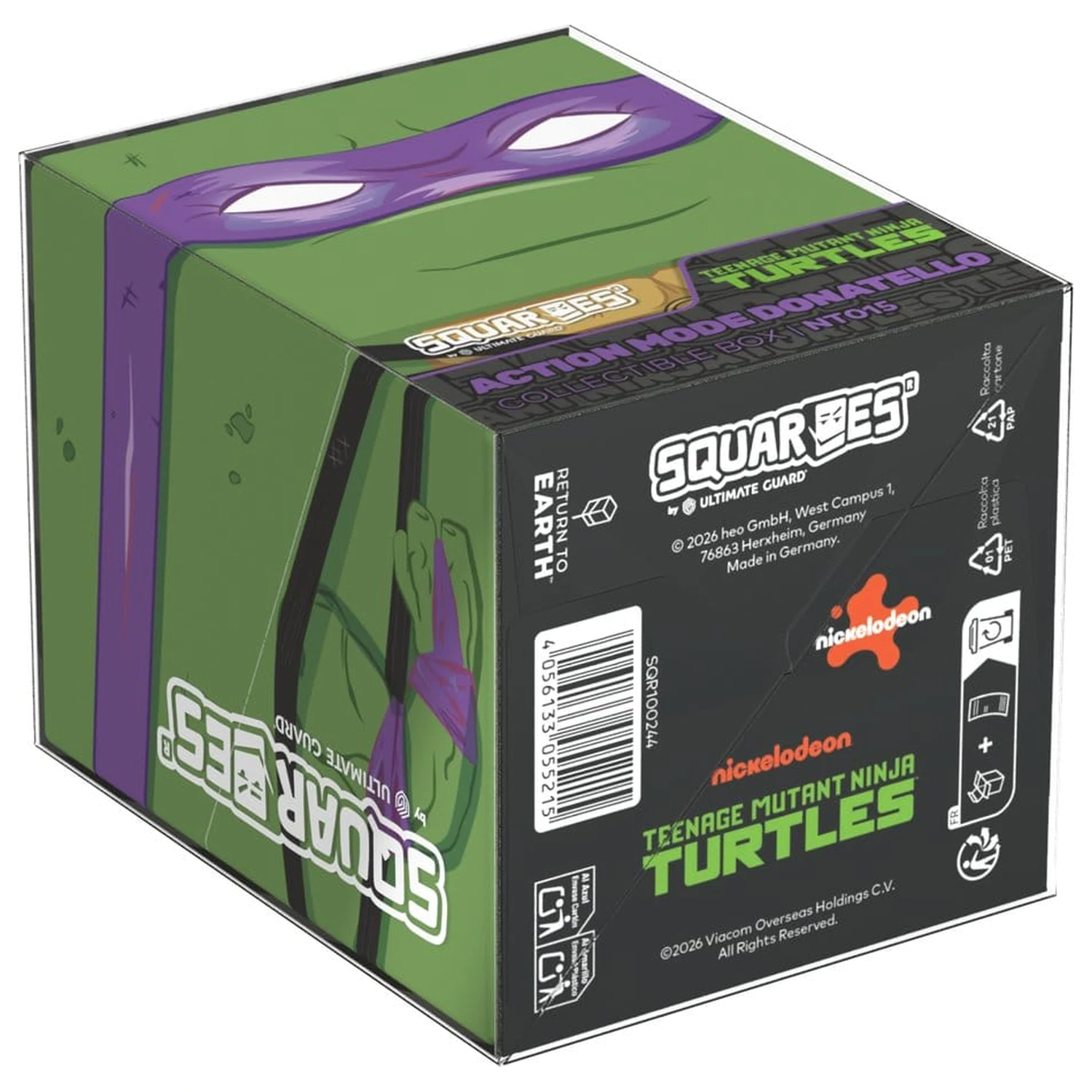 Squaroes Squaroe Teenage Mutant Ninja Turtles™ NT015 – Action Mode Donatello akciona figura fotografija izdelka