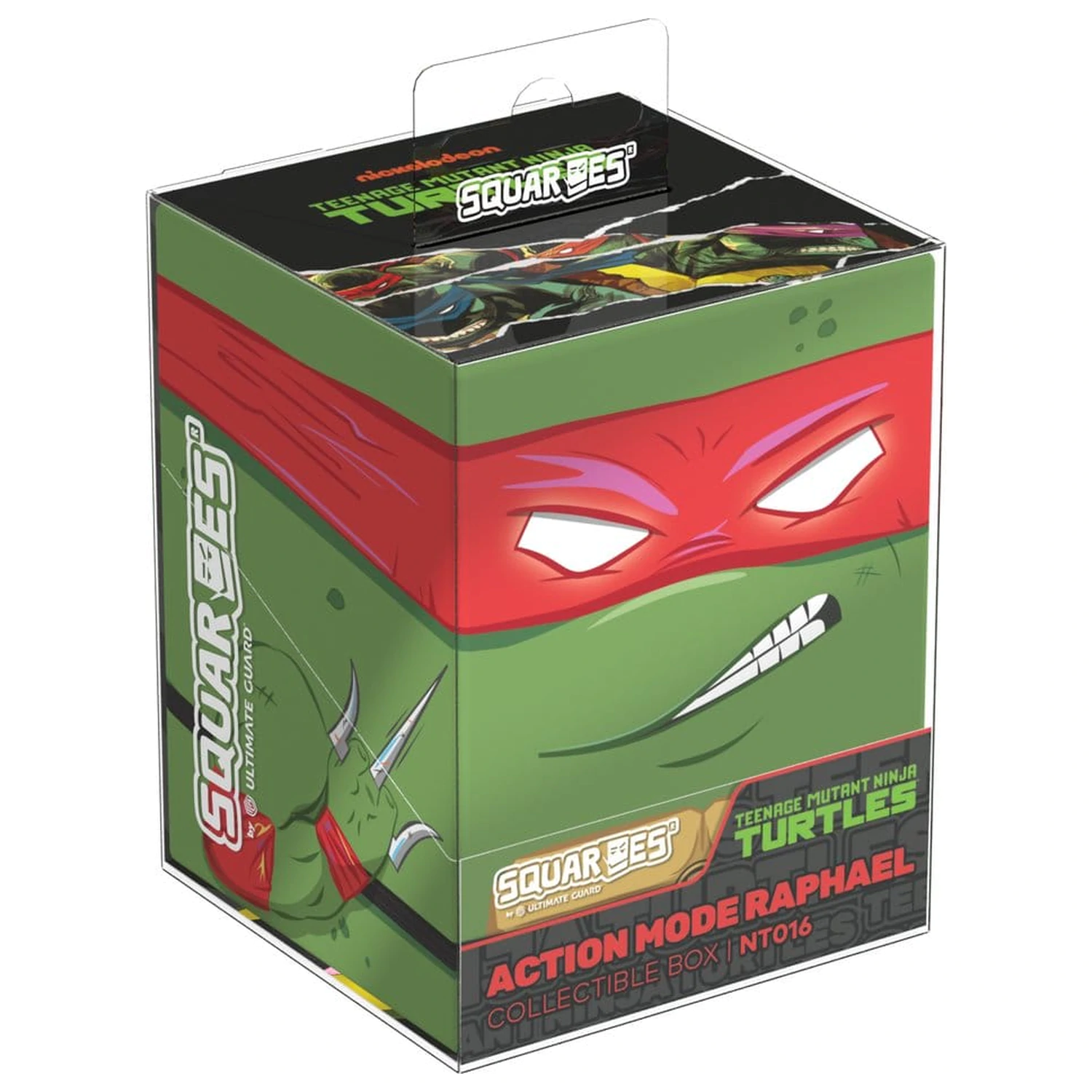 Squaroes Squaroe Teenage Mutant Ninja Turtles™ NT016 - akcijska figura Raphael fotografija izdelka