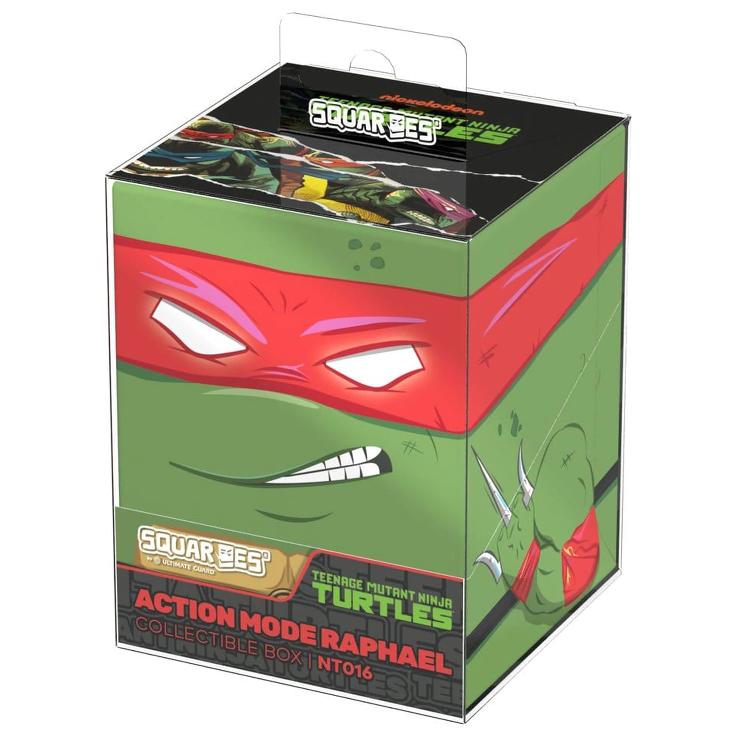 Squaroes Squaroe Teenage Mutant Ninja Turtles™ NT016 - akcijska figura Raphael fotografija izdelka