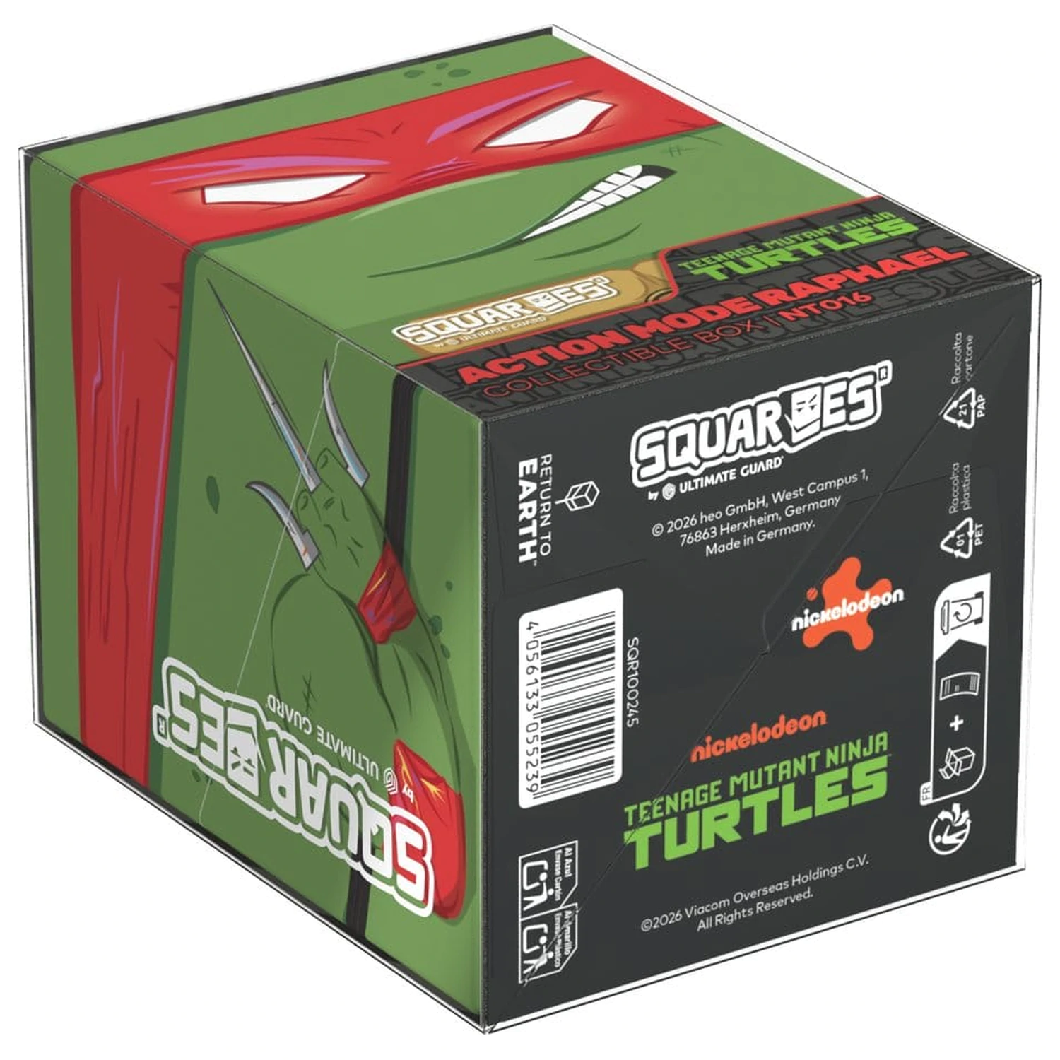 Squaroes Squaroe Teenage Mutant Ninja Turtles™ NT016 - akcijska figura Raphael fotografija izdelka