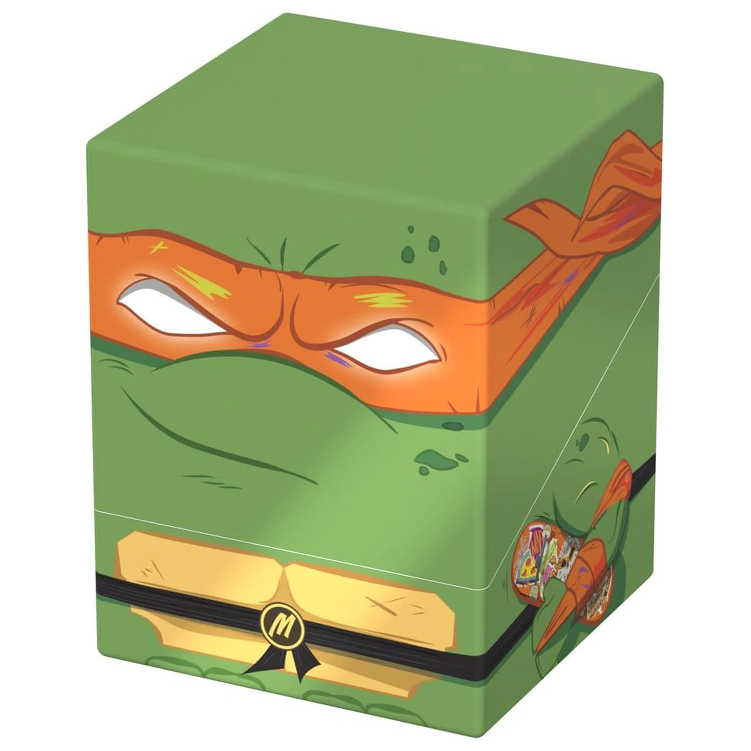 Squaroes Squaroe Teenage Mutant Ninja Turtles™ NT017 - figura v akcijskem načinu Michelangelo fotografija izdelka
