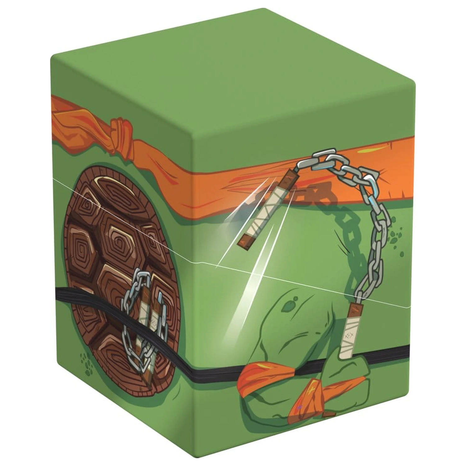 Squaroes Squaroe Teenage Mutant Ninja Turtles™ NT017 - figura v akcijskem načinu Michelangelo fotografija izdelka