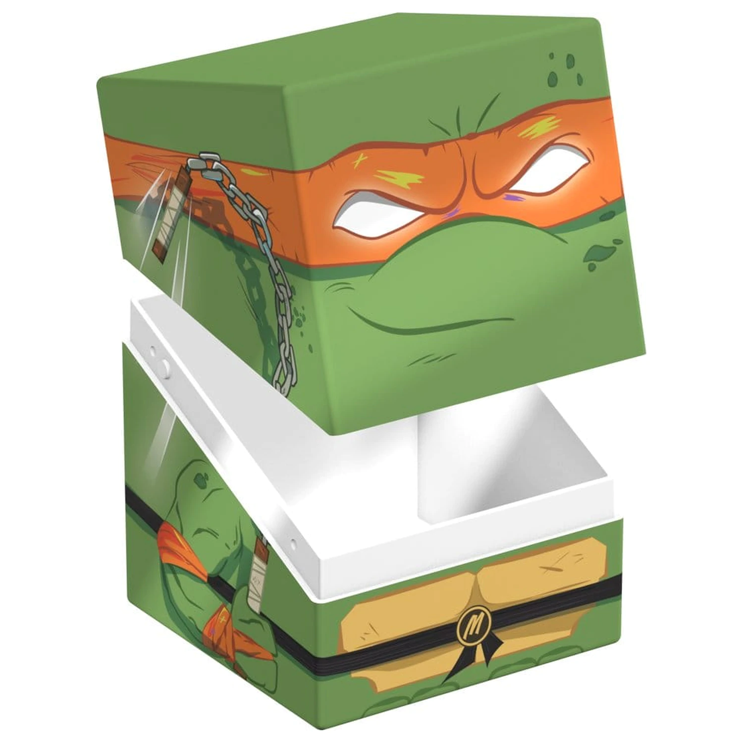 Squaroes Squaroe Teenage Mutant Ninja Turtles™ NT017 - figura v akcijskem načinu Michelangelo fotografija izdelka