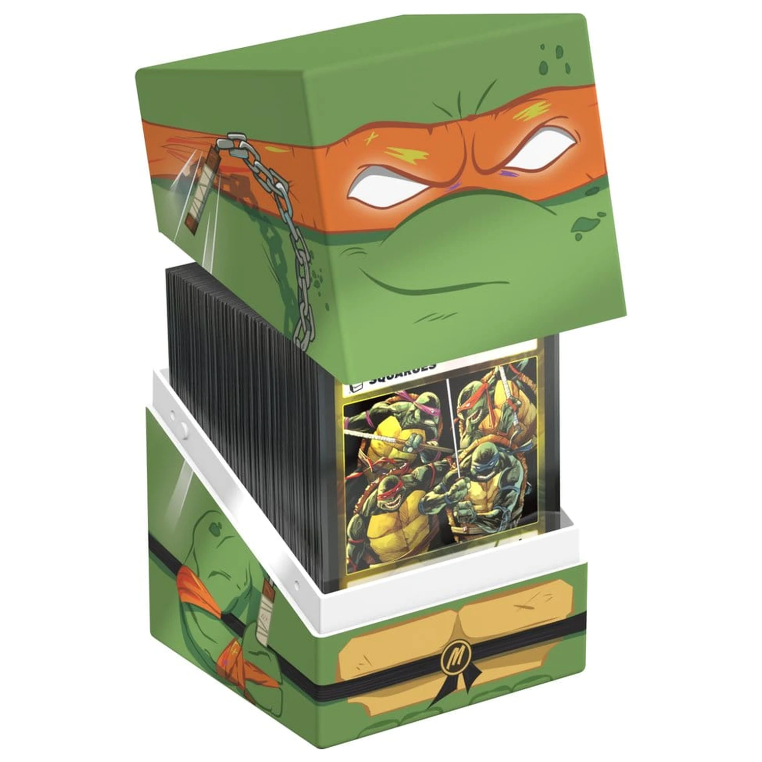 Squaroes Squaroe Teenage Mutant Ninja Turtles™ NT017 - figura v akcijskem načinu Michelangelo fotografija izdelka