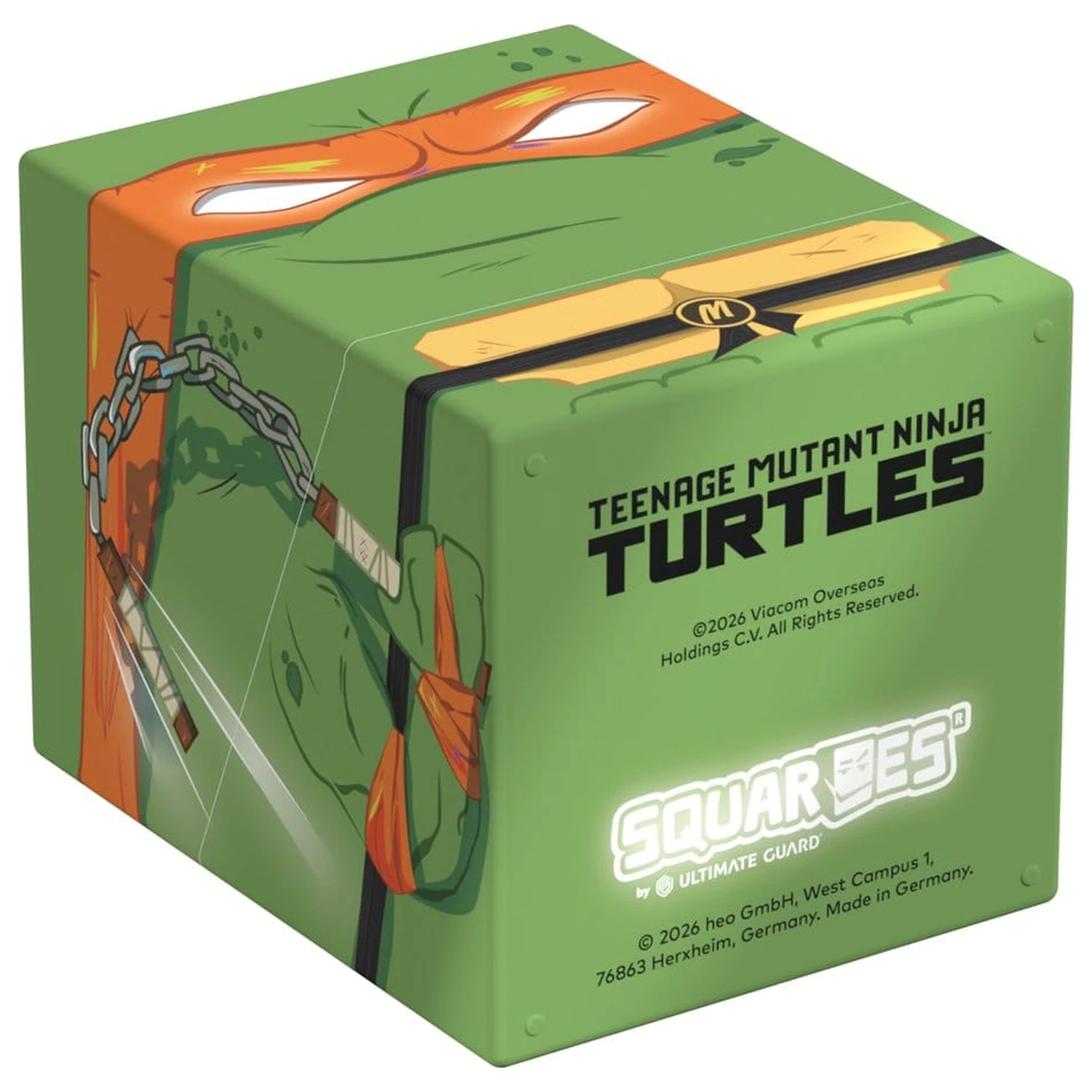 Squaroes Squaroe Teenage Mutant Ninja Turtles™ NT017 - figura v akcijskem načinu Michelangelo fotografija izdelka